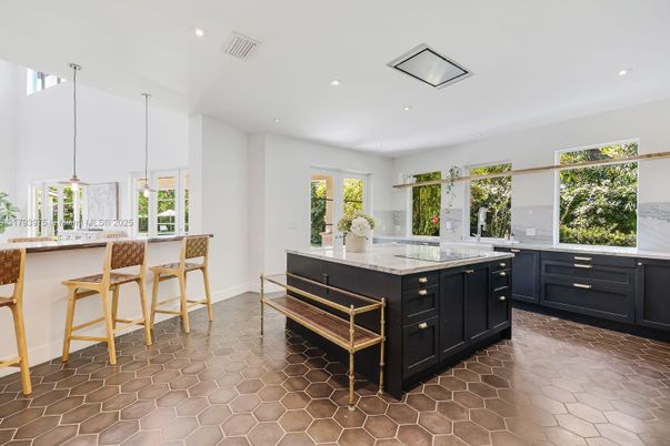 Interior, Kitchen, Pendant Lights, Recessed Lighting