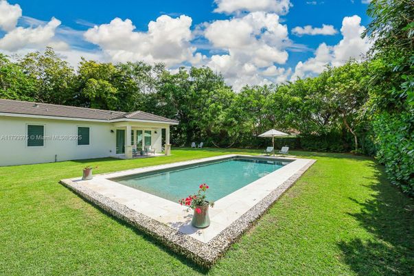 Backyard, Exterior, Pool
