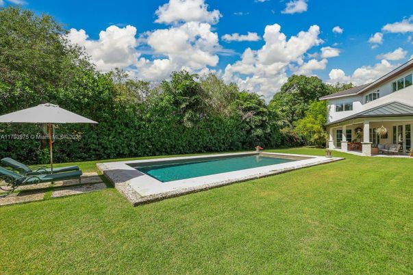 Backyard, Exterior, Pool