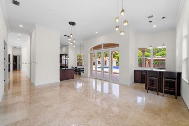 Interior, Kitchen, Pendant Lights, Recessed Lighting