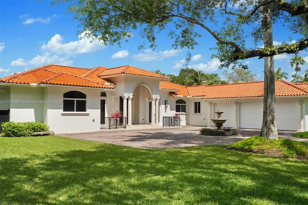 Attached, Backyard, Exterior, Facade, Spanish Mediterranean