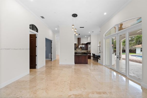 Interior, Kitchen, Pendant Lights, Recessed Lighting