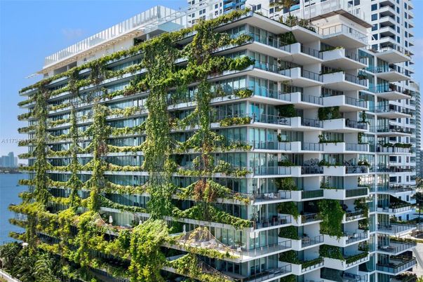 Exterior, Facade, Water, Condo Building