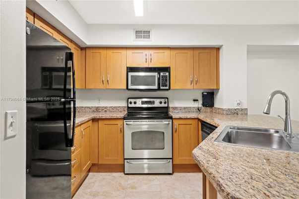 Interior, Kitchen, Stainless Steel Appliances