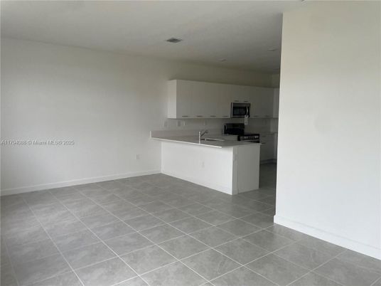 Empty room, Interior, Kitchen