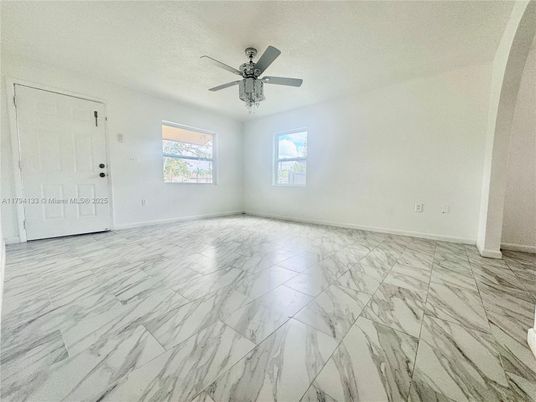 Empty room, Interior, Marble