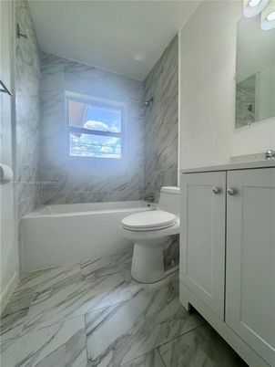 Bathroom, Interior, Marble, Marble Walls