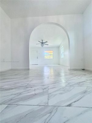 Empty room, Interior, Marble