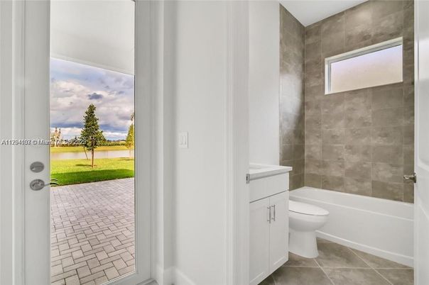 Bathroom, Interior