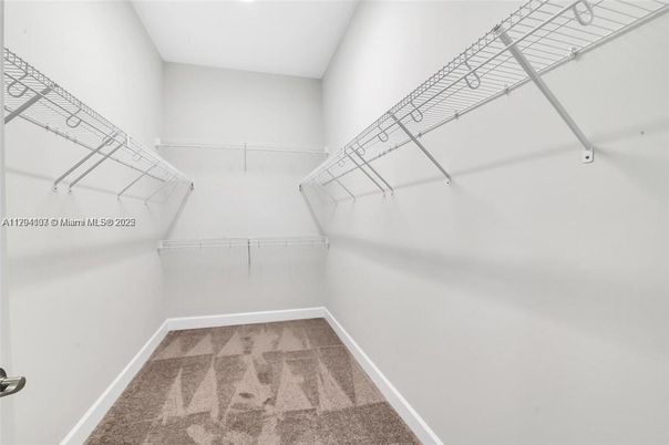 Interior, Walk-in Closets