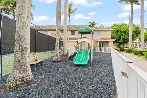 Backyard, Exterior, Playground