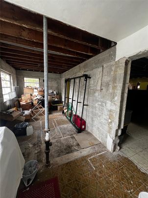 Interior, Wooden Beams