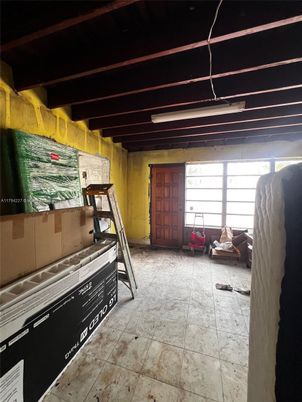 Interior, Wooden Beams