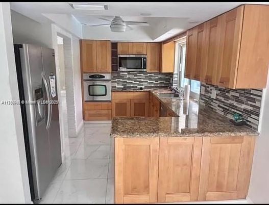Interior, Kitchen, Marble
