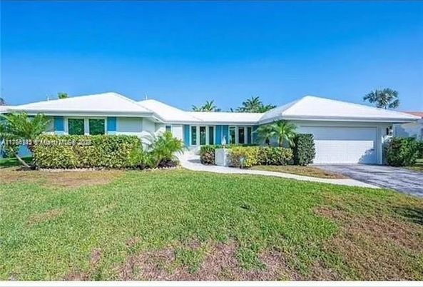 Attached, Backyard, Exterior, Facade, Ranch
