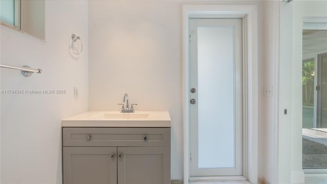 Bathroom, Interior