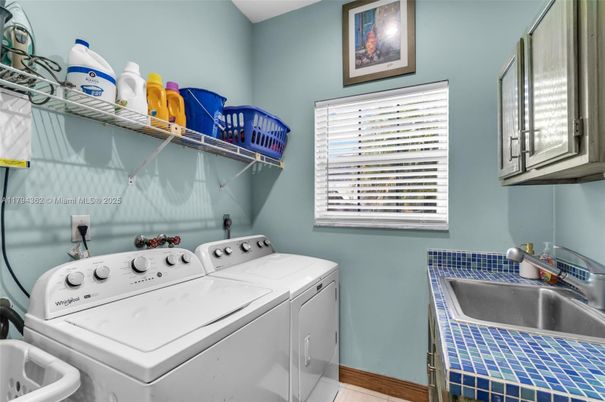 Interior, Washer