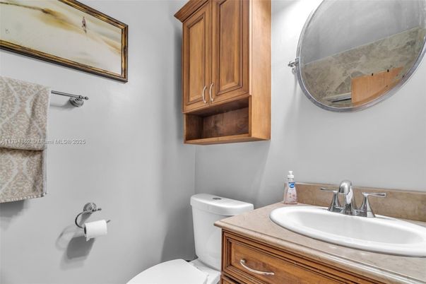 Bathroom, Interior