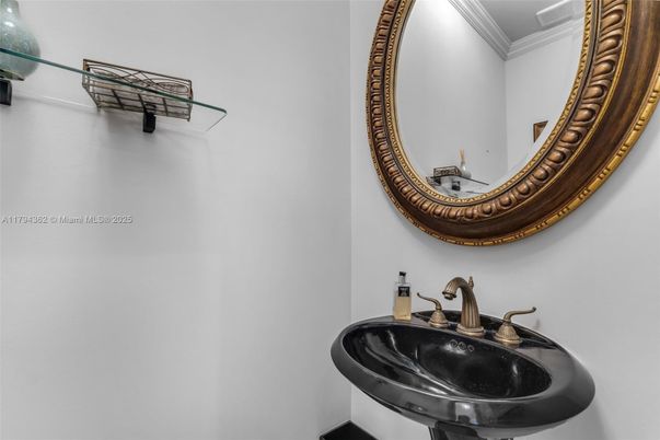 Bathroom, Interior