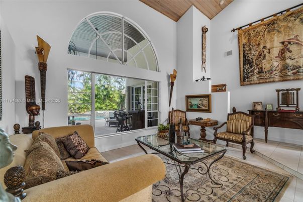 Interior, Living room, Wooden Ceilings