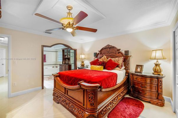 Bedroom, Interior