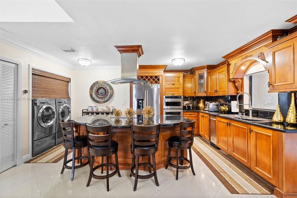 Interior, Kitchen, Stainless Steel Appliances