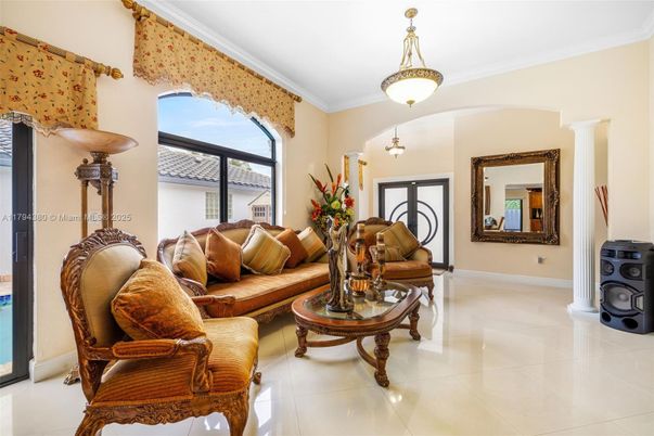Interior, Living room