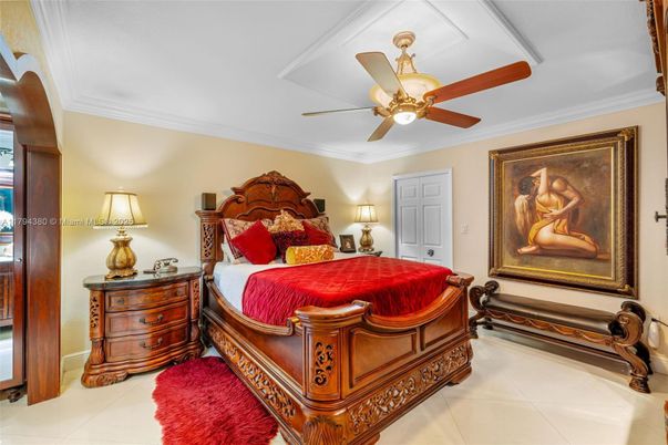 Bedroom, Interior