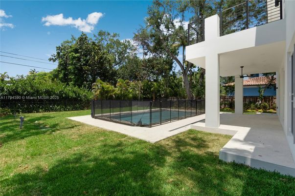 Backyard, Exterior, Pool