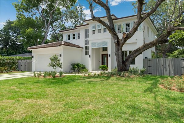 Attached, Backyard, Exterior, Facade, Spanish Mediterranean