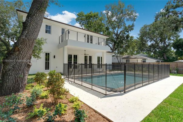 Backyard, Exterior, Pool