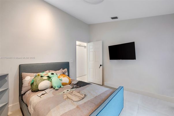 Bedroom, Interior