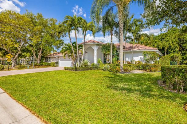 Attached, Backyard, Exterior, Facade, Spanish Mediterranean