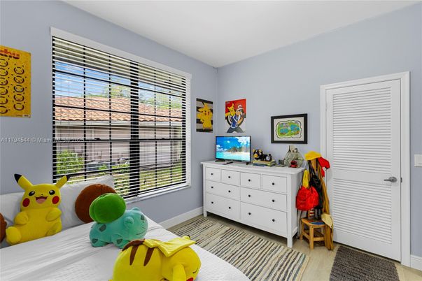Bedroom, Interior