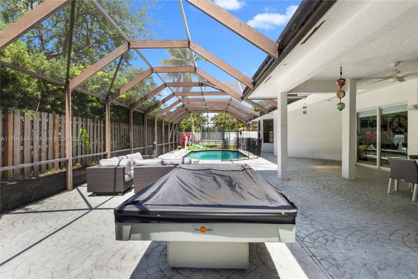 Glass Ceilings, Interior, Pool, Sun Room