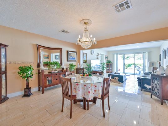 Chandelier, Dining room, Interior