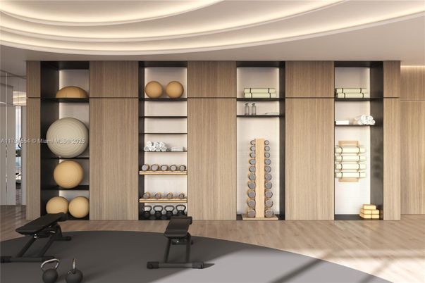 Fitness Equipment, Interior