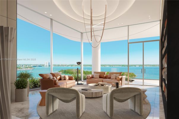 Interior, Living room, Pendant Lights, Recessed Lighting, Water