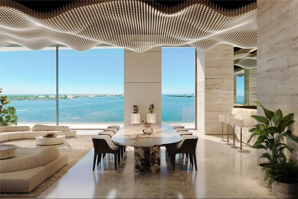 Dining room, Interior, Water