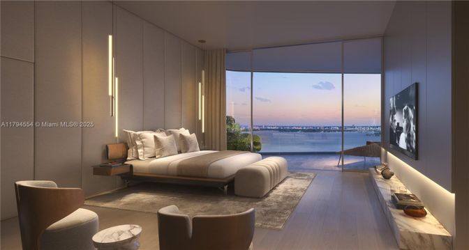 Bedroom, Interior, Water, Wood Texture Flooring