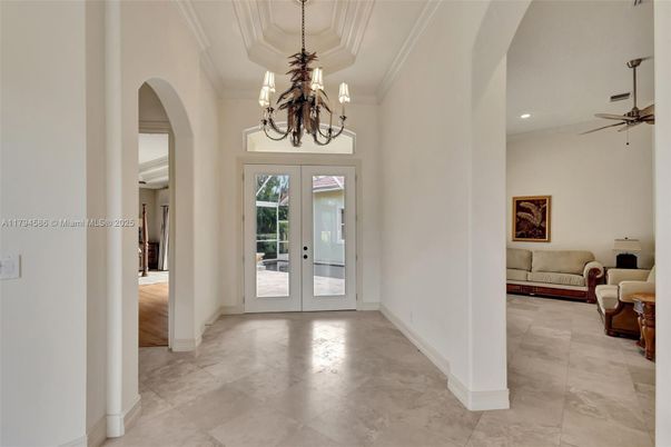 Chandelier, Interior, Recessed Lighting