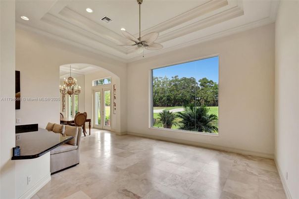 Chandelier, Interior, Recessed Lighting