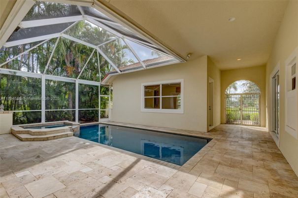 Glass Ceilings, Interior, Pool, Sun Room