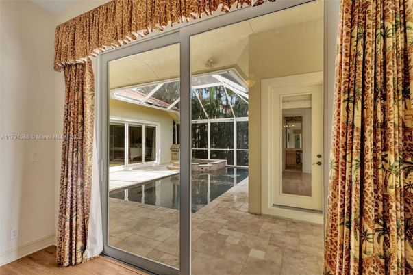 Glass Ceilings, Interior, Pool, Sun Room
