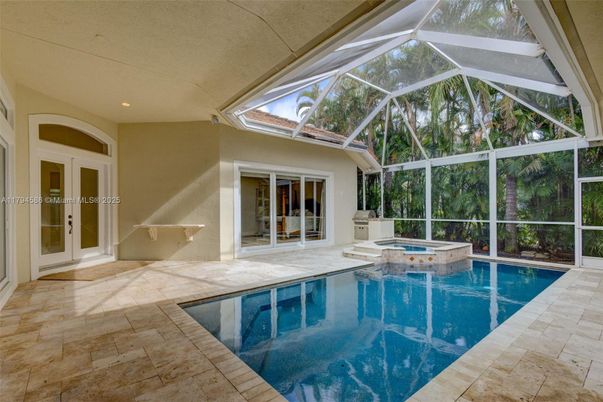 Glass Ceilings, Interior, Pool, Sun Room