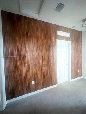 Empty room, Interior, Wooden Walls