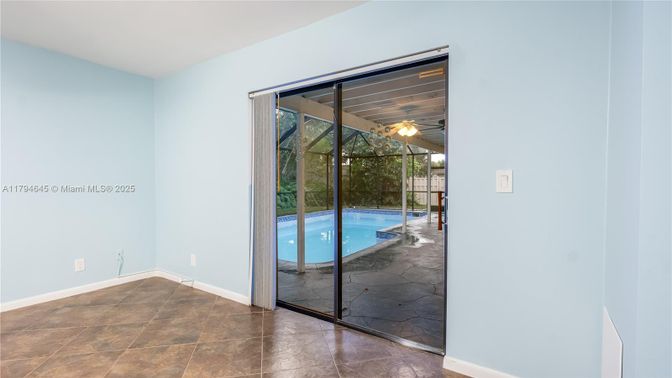 Interior, Pool