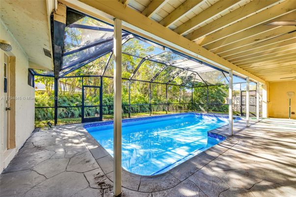 Glass Ceilings, Interior, Pool, Sun Room