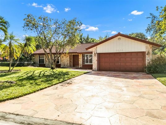 Attached, Backyard, Exterior, Facade, Ranch