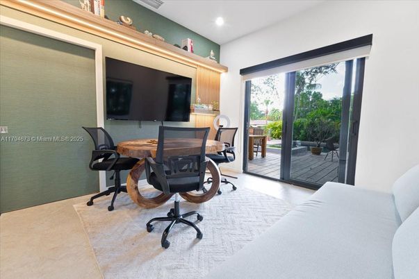 Home Office, Interior, Recessed Lighting